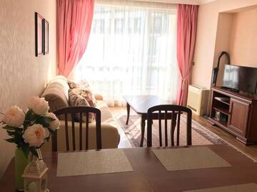 Фото номера Апартаменты с 1 спальней и балконом ― вид на бассейн Апарт-отели ApartComplex Splendid г. Святые Константин и Елена 15