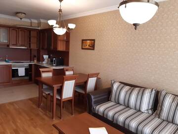 Фото номера Апартаменты с 1 спальней и балконом ― вид на бассейн Апарт-отели ApartComplex Splendid г. Святые Константин и Елена 28