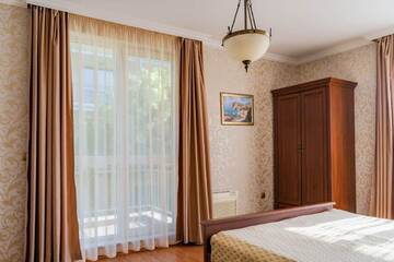 Фото номера Апартаменты с 1 спальней и балконом ― вид на бассейн Апарт-отели ApartComplex Splendid г. Святые Константин и Елена 3