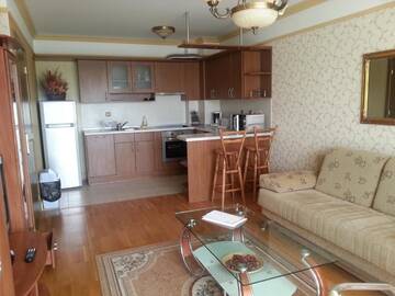 Фото номера Апартаменты с 1 спальней и балконом ― вид на бассейн Апарт-отели ApartComplex Splendid г. Святые Константин и Елена 31