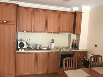 Фото номера Апартаменты с 1 спальней и балконом ― вид на бассейн Апарт-отели ApartComplex Splendid г. Святые Константин и Елена 9