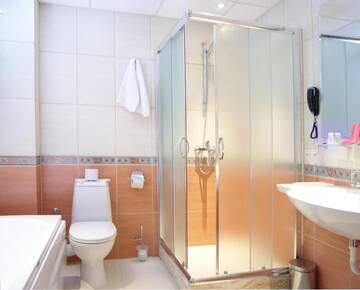 Фото номера Одноместный номер Отель Estreya Residence Hotel and SPA г. Святые Константин и Елена 3