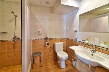 Фото номера Одноместный номер Отель Estreya Residence Hotel and SPA г. Святые Константин и Елена 4