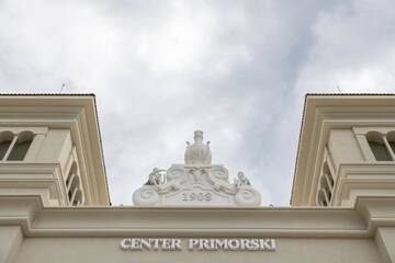 Фото номера Стандартный двухместный номер с 1 кроватью или 2 отдельными кроватями, бесплатный доступ в аквазону термального комплекса AquaHouse Thermal &amp;amp; Beach Отель Primorski Hotel г. Святые Константин и Елена 2