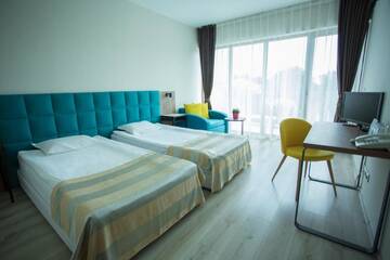 Фото номера Номер с гибкими условиями проживания Отель Atlant Hotel г. Святые Константин и Елена 3