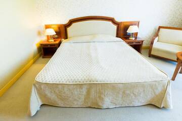 Фото номера Двухместный номер с 1 кроватью, без балкона Отель Romance Splendid and SPA Hotel г. Святые Константин и Елена 5