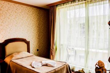 Фото номера Одноместный номер Отель Romance Splendid and SPA Hotel г. Святые Константин и Елена 3