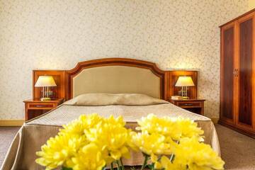 Фото номера Двухместный номер с 1 кроватью, без балкона Отель Romance Splendid and SPA Hotel г. Святые Константин и Елена 3