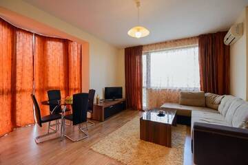 Фото номера Апартаменты с 1 спальней и балконом Апарт-отели Purple Star Apartments г. Святые Константин и Елена 3