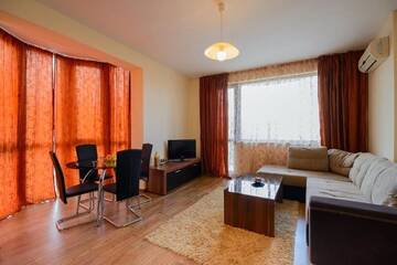 Фото номера Апартаменты с 1 спальней и балконом Апарт-отели Purple Star Apartments г. Святые Константин и Елена 8
