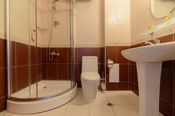 Фото номера Апартаменты с 1 спальней и балконом Апарт-отели Purple Star Apartments г. Святые Константин и Елена 9